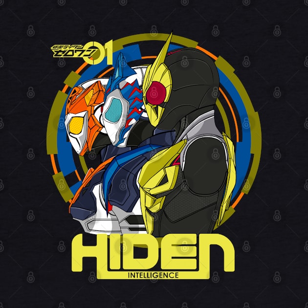 Zero One Hiden by titansshirt